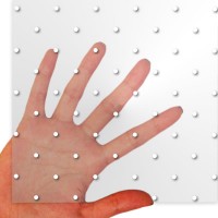 White Dots Cellophane Gift Wrap Rolls XL1BL